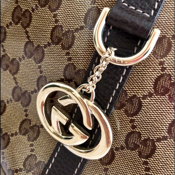 Authentic GUCCI Crystal Coated Dome Bag - Picture 6 of 8